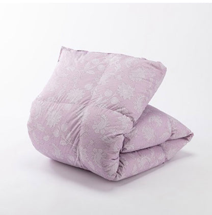 西川 nisikawa 羽毛布団 ダウン85% ダックダウン 150×210cm シングルロング SL シングル フレッシュバック ユニステークキルト 布団 掛け布団 温かい 冬用 秋冬 シンプル