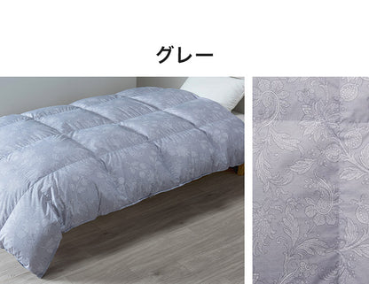西川 nisikawa 羽毛布団 ダウン85% ダックダウン 150×210cm シングルロング SL シングル フレッシュバック ユニステークキルト 布団 掛け布団 温かい 冬用 秋冬 シンプル