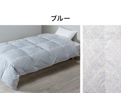 西川 nisikawa 羽毛布団 ダウン90% グースダウン 150×210cm シングルロング SL シングル フレッシュバック 布団 掛け布団 温かい 冬用 秋冬 シンプル