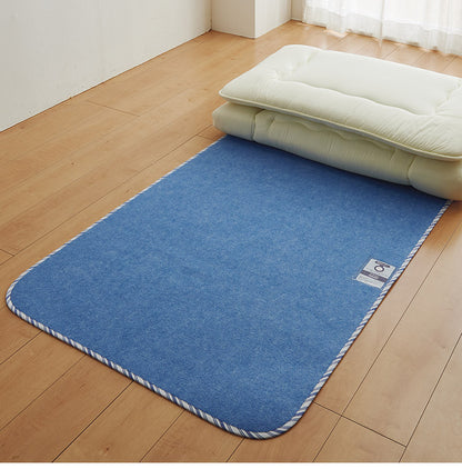 【2枚セット】除湿シート サラネル シングル 90×180cm 西川 吸湿センサー付 吸湿 消臭 防カビ 防ダニ シリカゲル 除湿マット 除湿パッド 除湿 梅雨 SARANERU nishikawa シート マット 湿気 ブルー