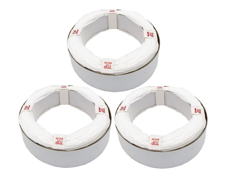 おむつ処理用ゴミ袋 詰替レフィル 3個入り 消臭おむつゴミ箱用 詰替カセット 臭わない 防臭 消臭 抗菌 約40回分×3個入り DEO・PAIL デオペール (代引不可)