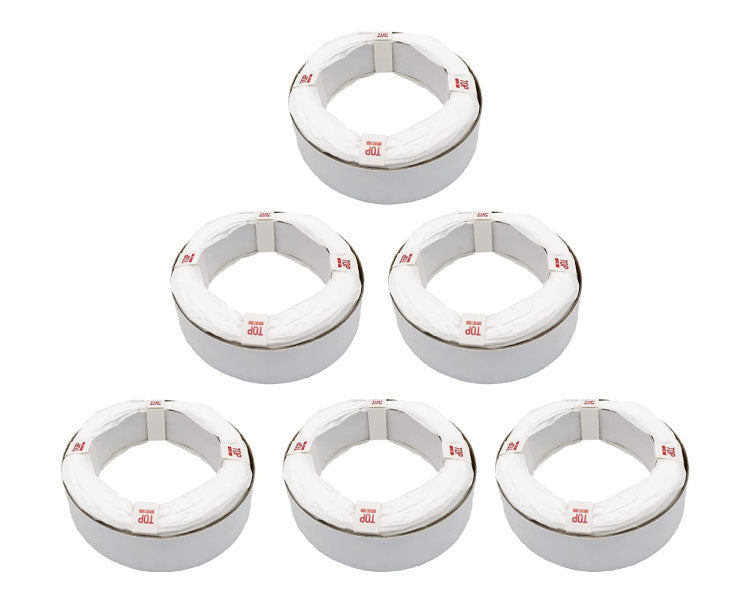 おむつ処理用ゴミ袋 詰替レフィル 6個入り 消臭おむつゴミ箱用 詰替カセット 臭わない 防臭 消臭 抗菌 約40回分×6個入り DEO・PAIL デオペール (代引不可)