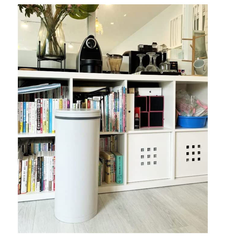 おむつ処理用ゴミ袋 詰替レフィル 6個入り 消臭おむつゴミ箱用 詰替カセット 臭わない 防臭 消臭 抗菌 約40回分×6個入り DEO・PAIL デオペール (代引不可)