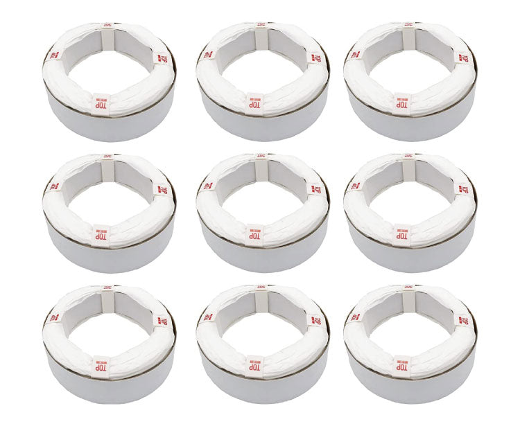 おむつ処理用ゴミ袋 詰替レフィル 9個入り 消臭おむつゴミ箱用 詰替カセット 臭わない 防臭 消臭 抗菌 約40回分×9個入り DEO・PAIL デオペール (代引不可)