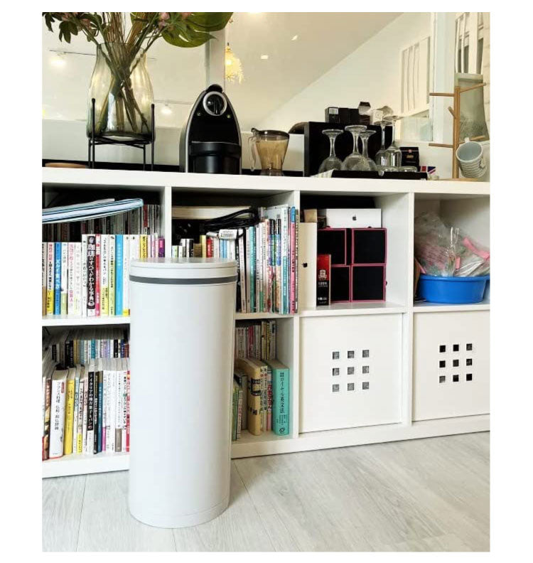 おむつ処理用ゴミ袋 詰替レフィル 9個入り 消臭おむつゴミ箱用 詰替カセット 臭わない 防臭 消臭 抗菌 約40回分×9個入り DEO・PAIL デオペール (代引不可)