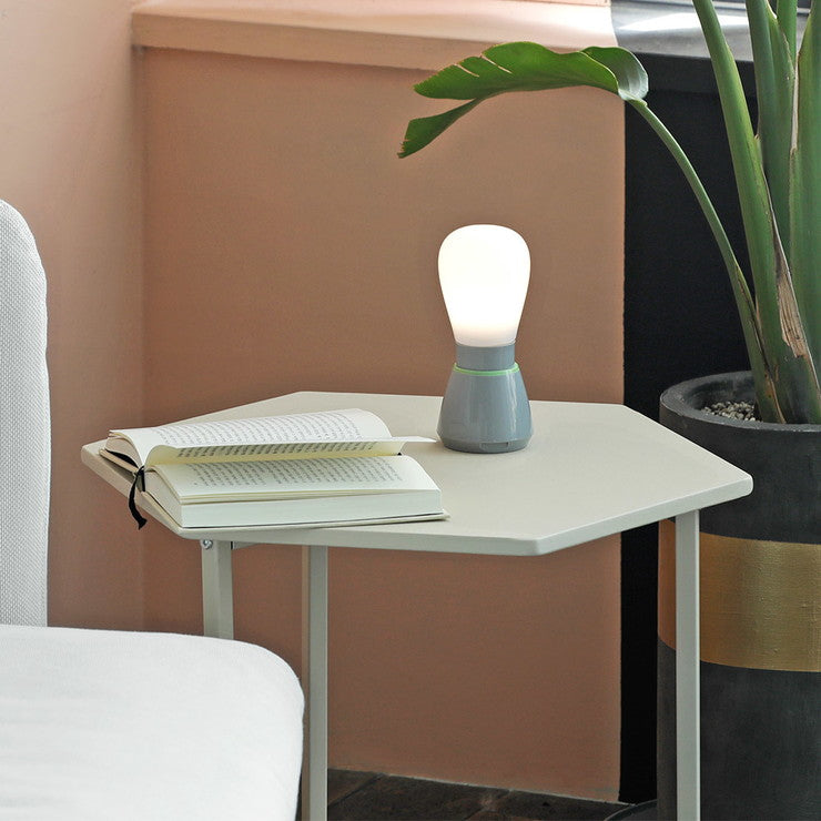 roomnhome ルームアンドホーム ノルディック 六角テーブル 六角形 テーブル サイドテーブル 脇机 ソファサイド ベッドサイド 机(代引不可)