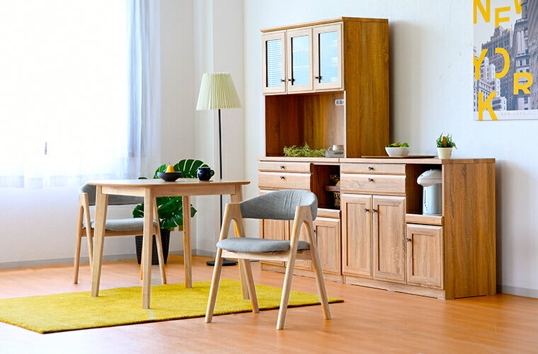 ダイニングテーブル 幅90 単品 オーク 天然木 ナチュラル 木目 おしゃれ 北欧 食卓テーブル テーブル 二人用 2人 コンパクト(代引不可)