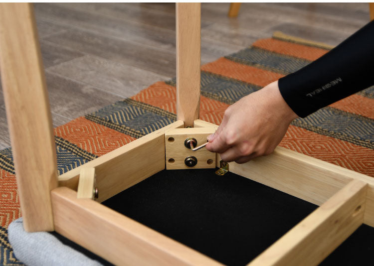 ベンチ 2人掛け 幅110cm 座面高43cm ファブリック座面 食卓椅子 北欧風 ナチュラル 椅子 ダイニングチェア ダイニングベンチ チェア イス 天然木 ファブリック(代引不可)