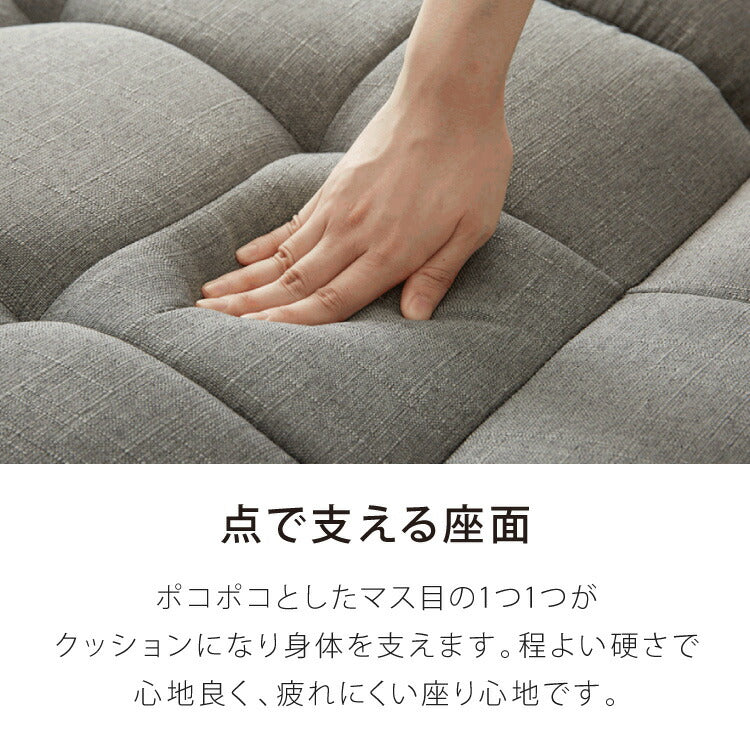 ソファーベッド リクライニング ソファ 3人掛け 収納付き オットマン付き ソファベッド 三人掛け ベンチ 収納スツール付き カウチソファー モダン ベンチソファ(代引不可)