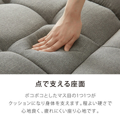 ソファーベッド リクライニング ソファ 3人掛け 収納付き オットマン付き ソファベッド 三人掛け ベンチ 収納スツール付き カウチソファー モダン ベンチソファ(代引不可)