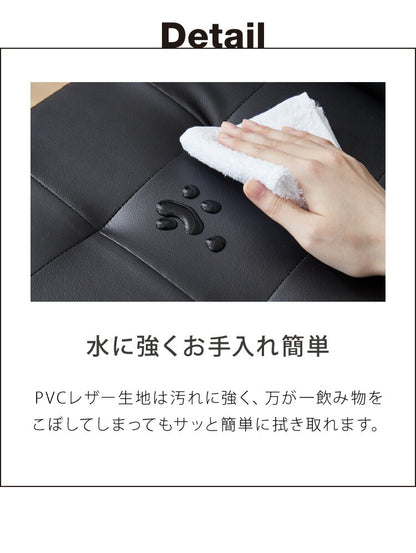 ダイニングチェア 2脚セット ダイニング チェア スチール脚 黒 茶 ブラック ブラウン 幅41 カフェ コンパクト cafe モダン ナチュラル おしゃれ 椅子 イス いす(代引不可)