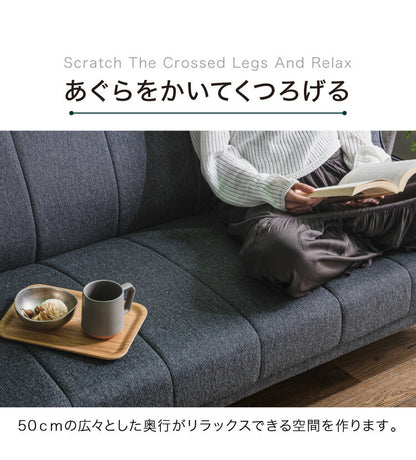 ソファベッド ソファーベッド 3人掛け 幅180 完成品 3P ファブリック ソファ sofa リクライニング ブラック ベージュ ブルー フロアソファ(代引不可)