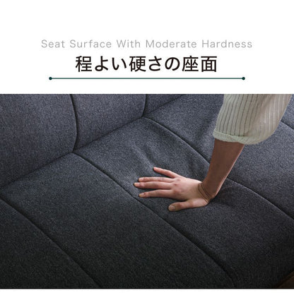 ソファベッド ソファーベッド 3人掛け 幅180 完成品 3P ファブリック ソファ sofa リクライニング ブラック ベージュ ブルー フロアソファ(代引不可)