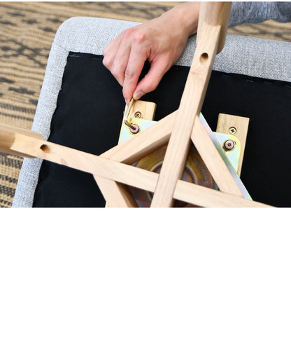 ダイニングチェア 回転チェア 背もたれ付き 座面高約41cm 北欧風 ナチュラル ファブリック座面 食卓椅子 360°回転 座面回転 ダイニング チェア イス 椅子 ファブリック(代引不可)