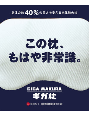 西川 『ギガ枕』 DR-10000 まくら 低反発 昭和西川 90×70 専用カバー ビッグサイズ 袋付き 高さ調整 抗菌防臭 洗える ウレタン ピロー 快眠 安眠 マツコデラックス ワイドサイズ 大きい 寝返り 横向き マットレス 調節 ギフト プレゼント 贈り物 バレンタイン