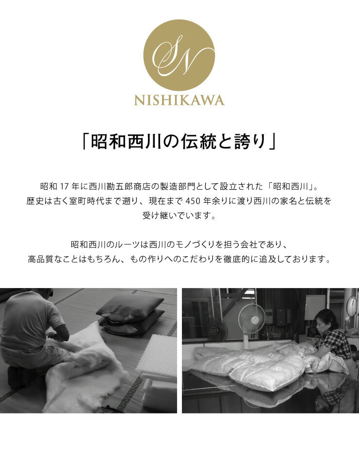 洗える 昭和西川 肌掛け布団 0.5kg シングルロング 専用ケース付き 掛布団 ほこりが出にくい 寝具 ケット オールシーズン 通年 春 夏 秋 合繊掛け布団 ケット 夏掛け ふとん 西川 軽い