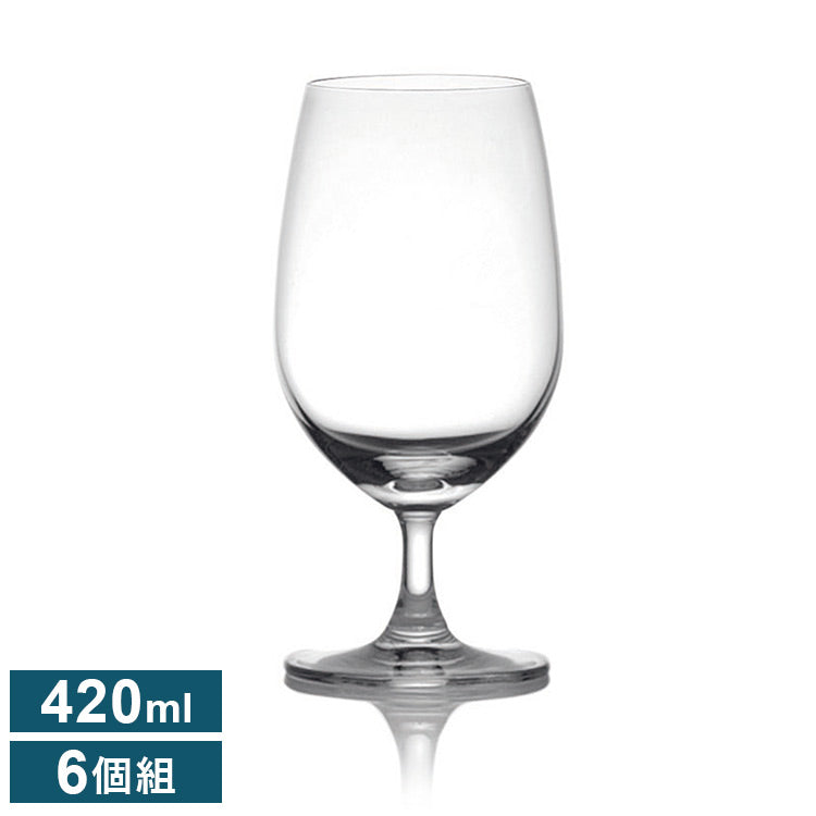 オーシャンマディソン ゴブレット 420ml 6個組 ワイングラス ガラス製 割れにくい ワイングラスセット ワイン ギフト(代引不可)