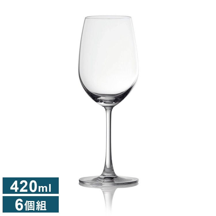 オーシャンマディソン 赤ワイングラス 420ml 6個組 ワイングラス ガラス製 割れにくい ワイングラスセット ワイン ギフト(代引不可)