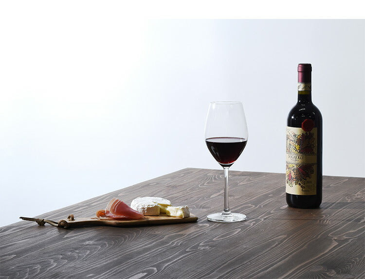 オーシャンサンテ 赤ワイングラス 420ml 6個組 ワイングラス ガラス製 割れにくい ワイングラスセット ワイン ギフト(代引不可)