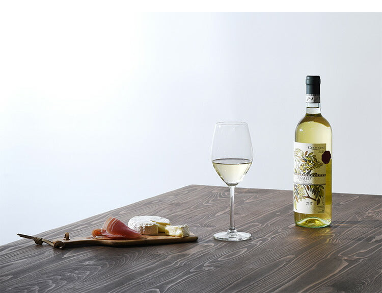 オーシャンサンテ 白ワイングラス 340ml 6個組 ワイングラス ガラス製 割れにくい ワイングラスセット ワイン ギフト(代引不可)