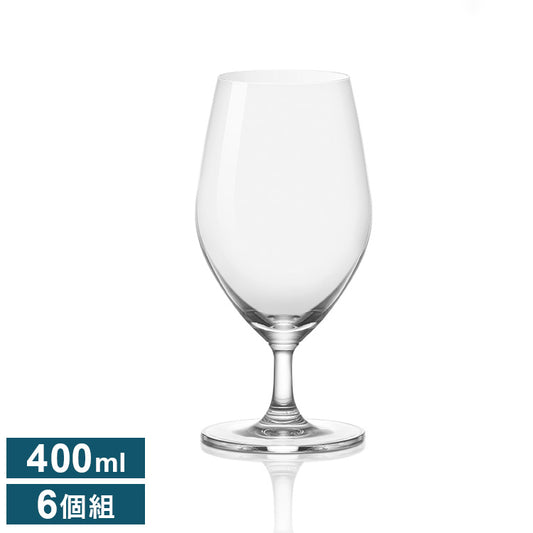 オーシャンサンテ ゴブレット 400ml 6個組 ワイングラス ガラス製 割れにくい ワイングラスセット ワイン ギフト(代引不可)