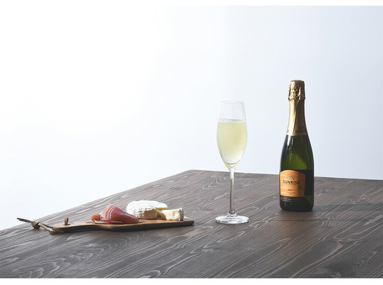 オーシャンサンテシャンパングラス 210ml 6個組 ワイングラス ガラス製 割れにくい ワイングラスセット ワイン ギフト(代引不可)