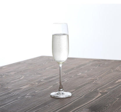 オーシャンマディソンシャンパングラス 210ml 2個組 ワイングラス ガラス製 割れにくい ワイングラスセット ワイン ギフト(代引不可)