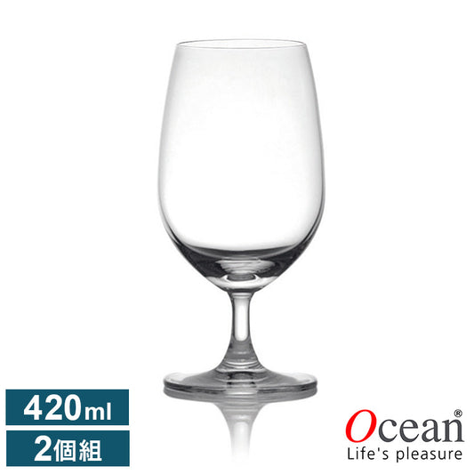 オーシャンマディソン ゴブレット 420ml 2個組 ワイングラス ガラス製 割れにくい ワイングラスセット ワイン ギフト(代引不可)