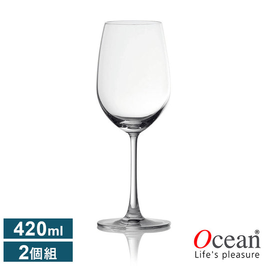 オーシャンマディソン 赤ワイングラス 420ml 2個組 ワイングラス ガラス製 割れにくい ワイングラスセット ワイン ギフト(代引不可)