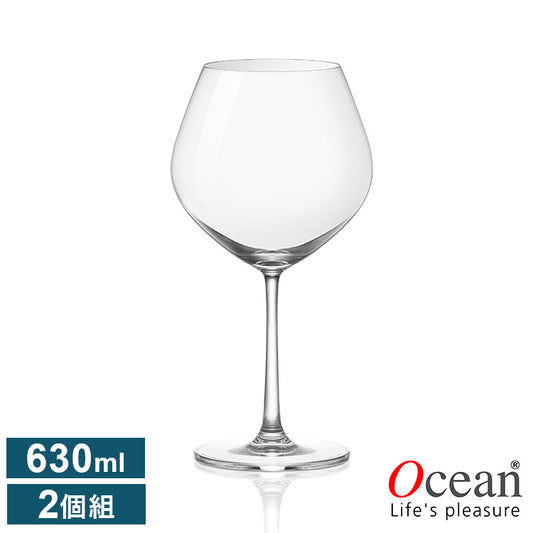 オーシャンサンテ バーガンディグラス 630ml 2個組 ワイングラス ガラス製 割れにくい ワイングラスセット ワイン ギフト(代引不可)