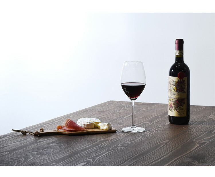 オーシャンサンテ 赤ワイングラス 420ml 2個組 ワイングラス ガラス製 割れにくい ワイングラスセット ワイン ギフト(代引不可)