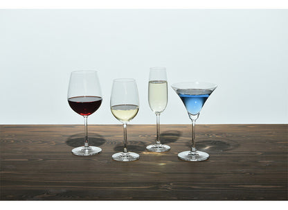 オーシャンサンテ ゴブレット 400ml 2個組 ワイングラス ガラス製 割れにくい ワイングラスセット ワイン ギフト(代引不可)