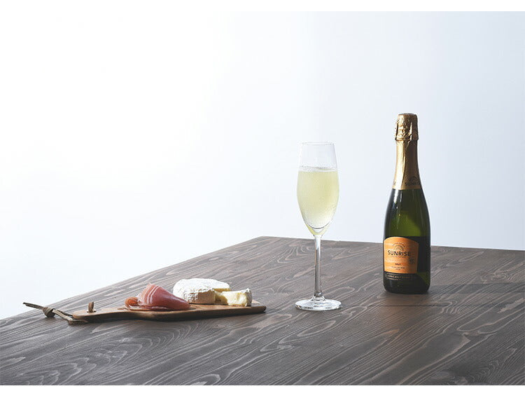 オーシャンサンテシャンパングラス 210ml 2個組 ワイングラス ガラス製 割れにくい ワイングラスセット ワイン ギフト(代引不可)