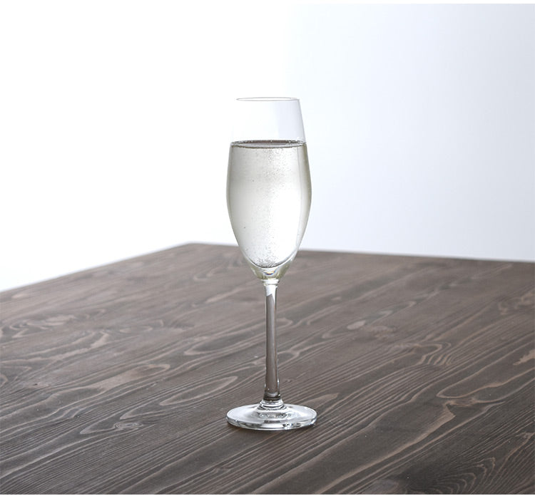 オーシャンサンテシャンパングラス 210ml 2個組 ワイングラス ガラス製 割れにくい ワイングラスセット ワイン ギフト(代引不可)