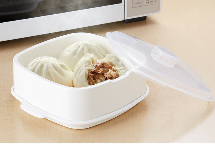 レンジ調理 むし太郎 電子レンジ レンチン料理 時短 蒸し器 スチーマー