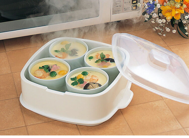 レンジ調理 むし太郎 電子レンジ レンチン料理 時短 蒸し器 スチーマー