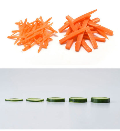 cuisipro マルチキッチンスライサー 多機能スライサー ワッフルカット スライス おろし金 グレーター 千切り クリンクルカット すりおろし 離乳食 チーズ 大根おろし 厚さ6段階調整可能(代引不可)