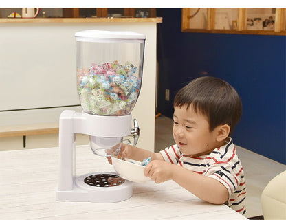 Honey-Can-Do ポップンディスペンサー お菓子 シリアル ペット 犬 猫 ドッグフード キャットフード おしゃれ seiei セイエイ (代引不可)
