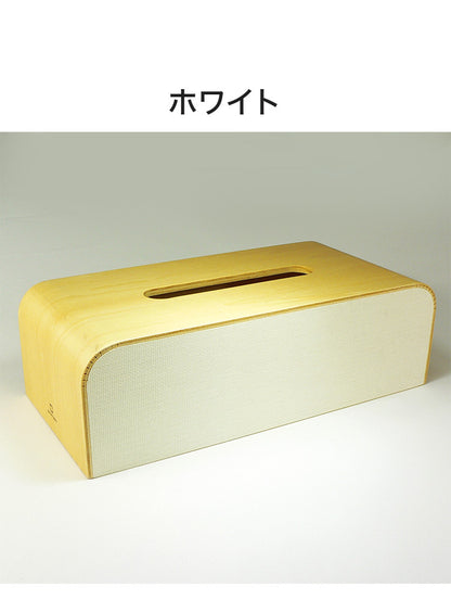 【5%OFF】ティッシュケース ティッシュボックス 木製 日本製 箱 COLOR-BOX W おしゃれ かわいい カラーボックス ティッシュカバー モダン シンプル 国産 ヤマトジャパン