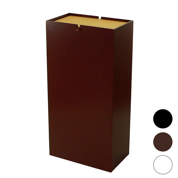 日本製 ダストボックス 木製 20L 蓋つき フタつき ノッポ ゴミ箱 ごみ箱 木目 ヤマト工芸