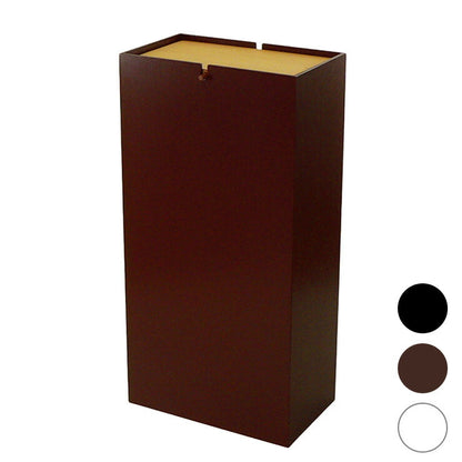 日本製 ダストボックス 木製 20L 蓋つき フタつき ノッポ ゴミ箱 ごみ箱 木目 ヤマト工芸