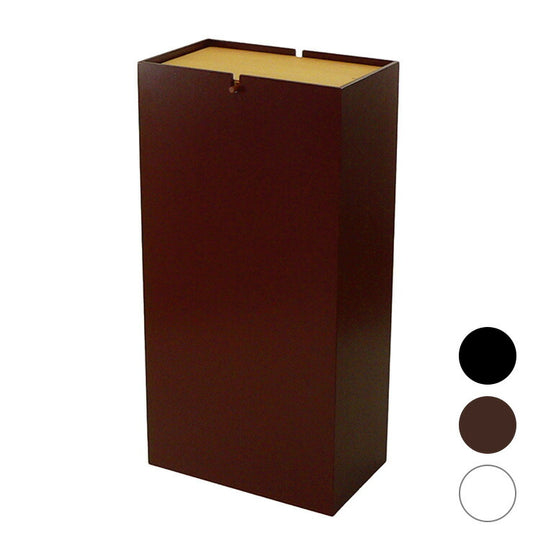 日本製 ダストボックス 木製 20L 蓋つき フタつき ノッポ ゴミ箱 ごみ箱 木目 ヤマト工芸