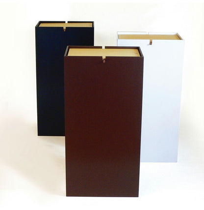 日本製 ダストボックス 木製 20L 蓋つき フタつき ノッポ ゴミ箱 ごみ箱 木目 ヤマト工芸