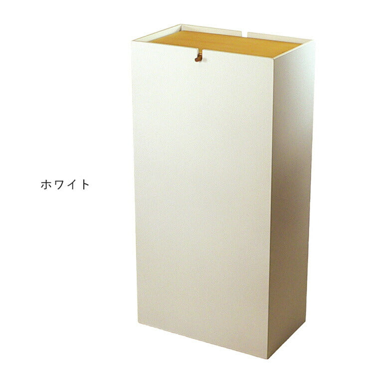 日本製 ダストボックス 木製 20L 蓋つき フタつき ノッポ ゴミ箱 ごみ箱 木目 ヤマト工芸