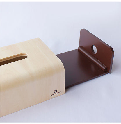 【5%OFF】ティッシュケース ソフトパック用 ティッシュボックス 木製 日本製 箱 おしゃれ かわいい ティッシュカバー モダン シンプル 国産 ヤマトジャパン yamatojapan 北欧