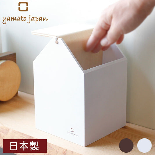 卓上ゴミ箱 ダストボックス 木製 日本製 ARROWS MINI アローズミニ おしゃれ かわいい 蓋 フタ ふた付き ごみ箱 ゴミ箱 角型 四角 木 ナチュラル 北欧 おしゃれ