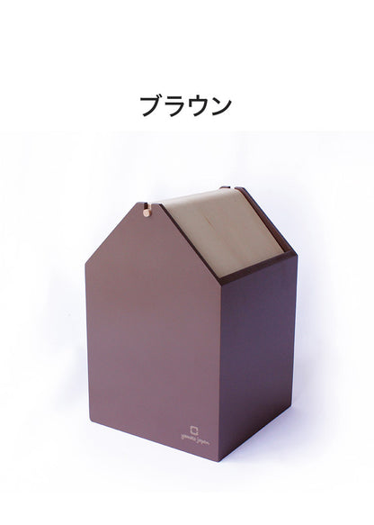 卓上ゴミ箱 ダストボックス 木製 日本製 ARROWS MINI アローズミニ おしゃれ かわいい 蓋 フタ ふた付き ごみ箱 ゴミ箱 角型 四角 木 ナチュラル 北欧 おしゃれ