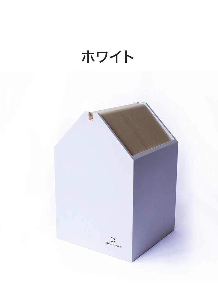 卓上ゴミ箱 ダストボックス 木製 日本製 ARROWS MINI アローズミニ おしゃれ かわいい 蓋 フタ ふた付き ごみ箱 ゴミ箱 角型 四角 木 ナチュラル 北欧 おしゃれ