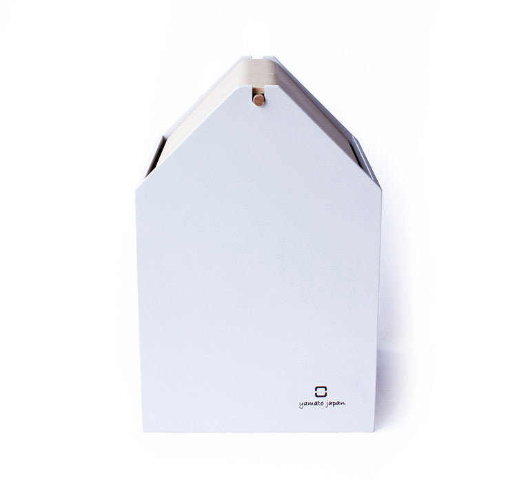 卓上ゴミ箱 ダストボックス 木製 日本製 ARROWS MINI アローズミニ おしゃれ かわいい 蓋 フタ ふた付き ごみ箱 ゴミ箱 角型 四角 木 ナチュラル 北欧 おしゃれ