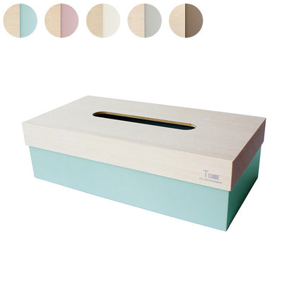 【5%OFF】日本製 ティッシュボックス 木製 ティッシュケース TCUBE インテリア雑貨 北欧 おしゃれ ヤマト工芸 yamatojapan ティーキューブ